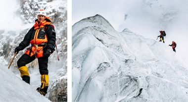 HANESBRANDS INC. AND ITS CHAMPION AND DUOFOLD APPAREL BRANDS LAUNCH MOUNT  EVEREST EXPEDITION TO TEST INNOVATIVE APPAREL AND INSPIRE OTHERS TO ACHIEVE  THEIR OWN EVEREST - Climbing