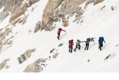 Mountain hardwear 2025 glacier guide