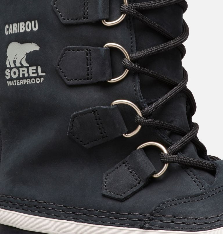Thumbnail: Women's Caribou Boot, Color: Black, Stone, image 7