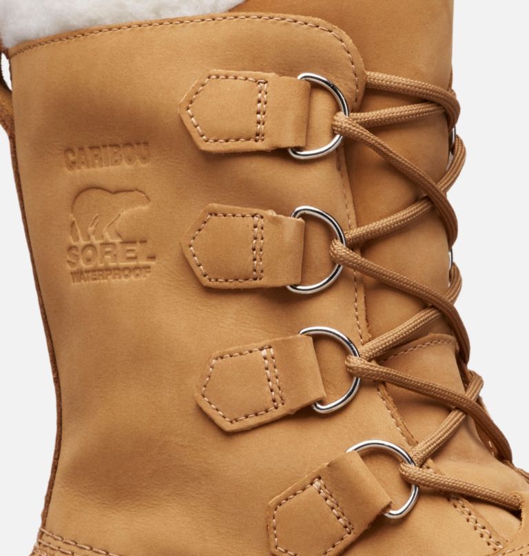 Women's Caribou Boot, Color: Buff, image 7