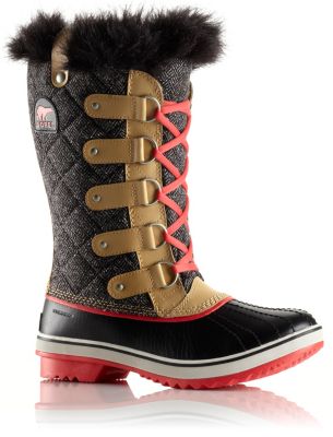 sorel boots red laces