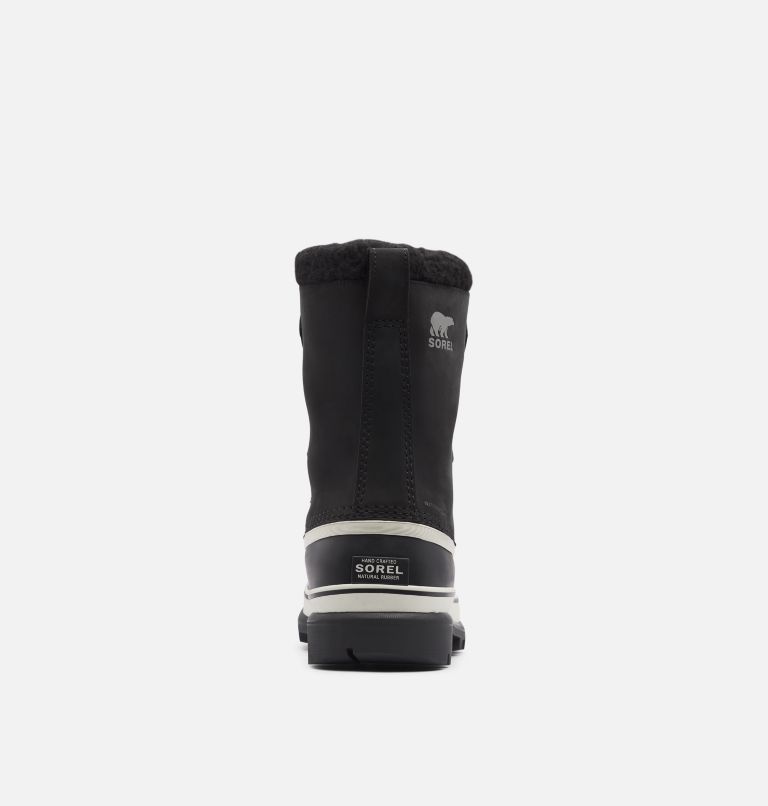Men's Caribou Boot, Color: Black, Dark Stone, image 3