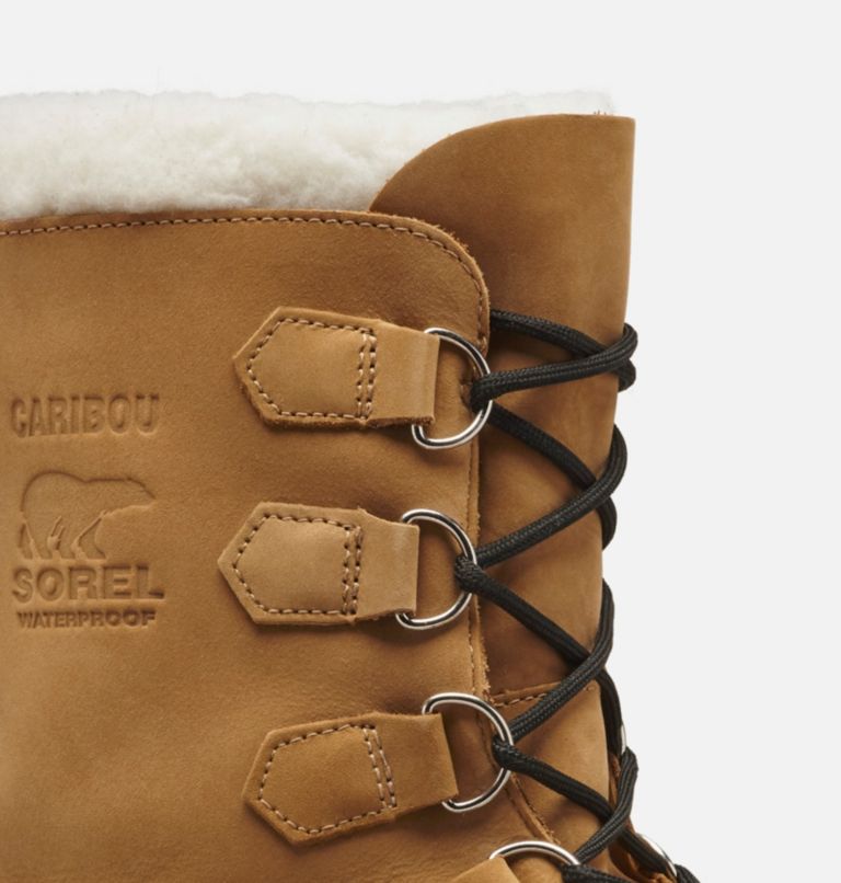 Boots de Neige Caribou  Homme, Color: Buff