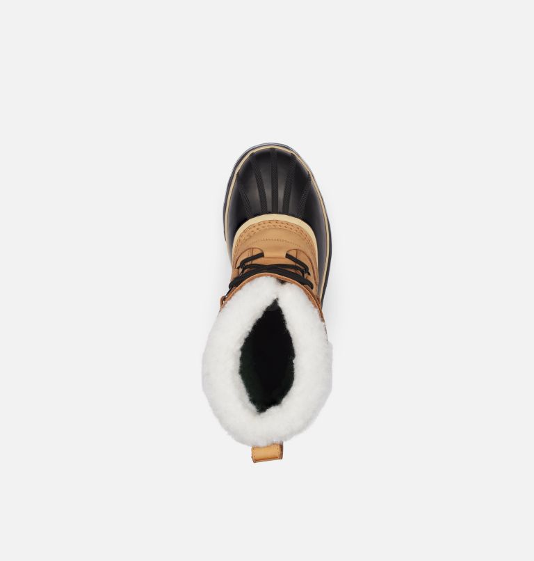 Boots de Neige Caribou  Homme, Color: Buff