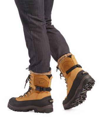 steel toe sorel boots