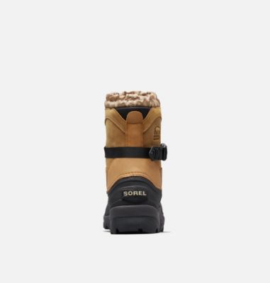 sorel conquest snow boot