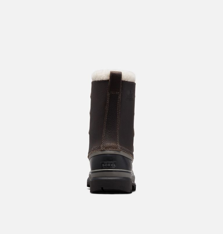 Men's Caribou Wool Boot, Color: Quarry, Black, image 3