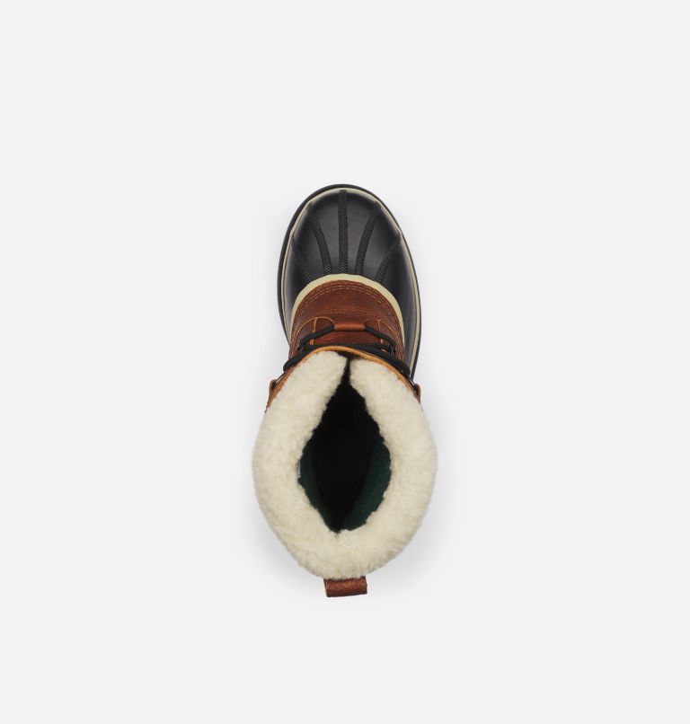 Thumbnail: Men's Caribou Wool Boot, Color: Tobacco, image 5