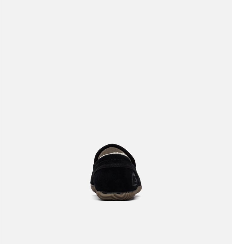 Men's Sorel Dude Moc Slipper, Color: Black, Black, image 3
