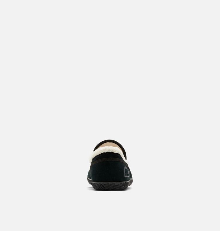 Men's Sorel Dude Moc Slipper, Color: Grill, Black, image 3