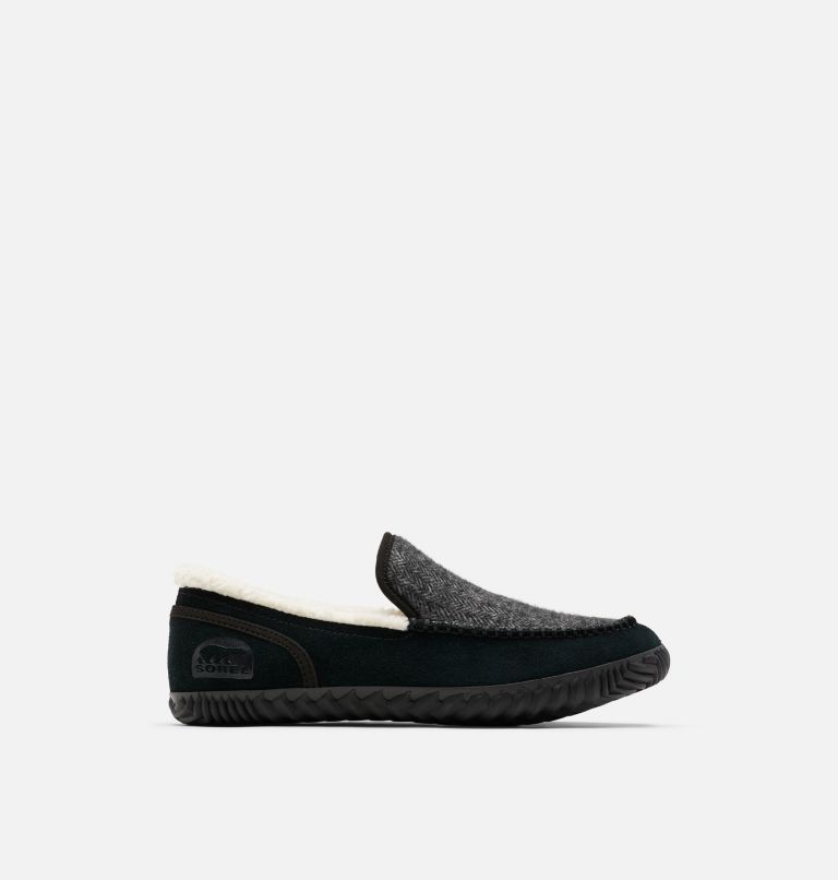 Men's Sorel Dude Moc Slipper, Color: Grill, Black, image 1
