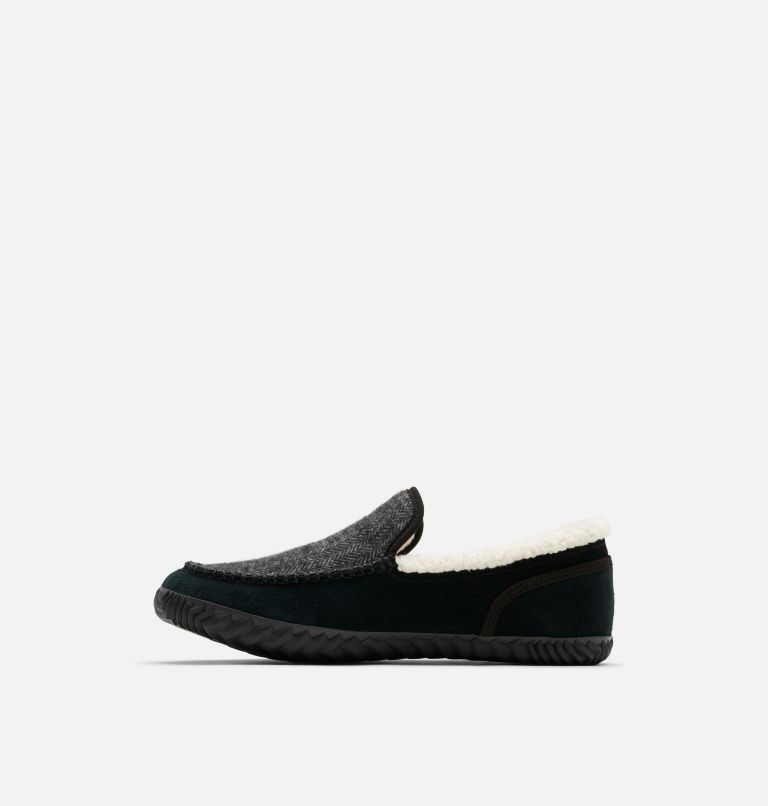 Men's Sorel Dude Moc Slipper, Color: Grill, Black, image 4