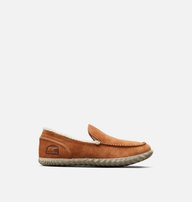 sorel dude moccasins