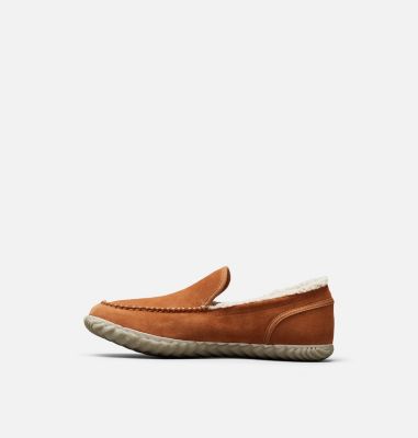 sorel men's dude moc slippers