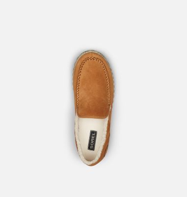 sorel dude moccasins