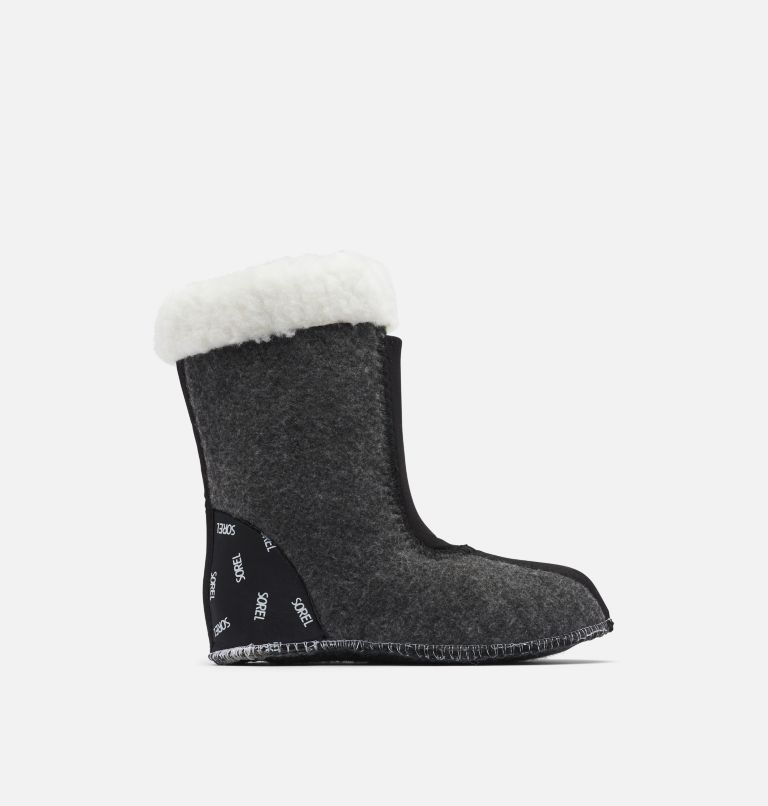 Thumbnail: Youth Caribou 9 MM Thermoplus Innerboot, Color: Off -White, image 1