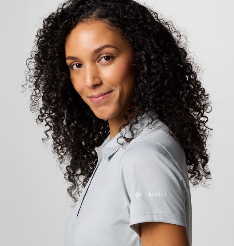 Women's Birdie Golf Polo, Color: Cool Grey, image 5