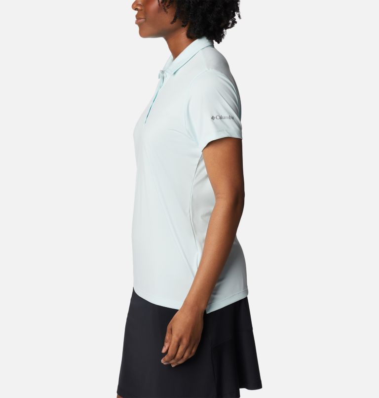 Thumbnail: Women's Omni-Wick Birdie Golf Polo, Color: Icy Morn, image 3