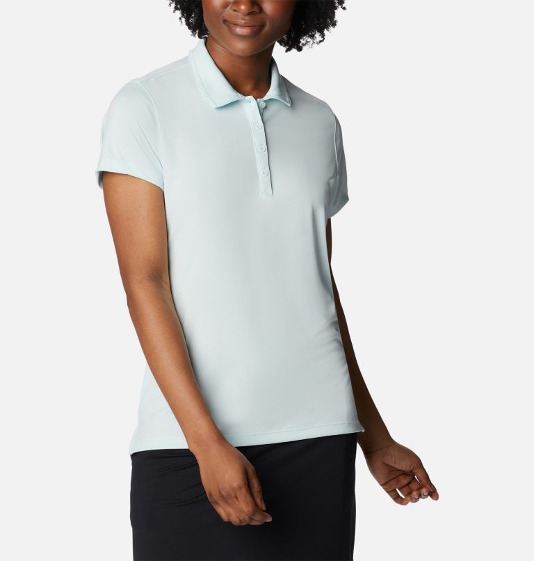 Thumbnail: Women's Omni-Wick Birdie Golf Polo, Color: Icy Morn, image 5