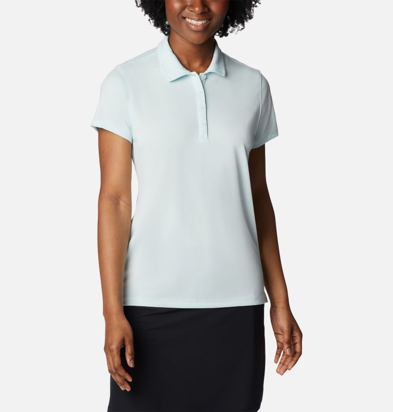 Thumbnail: Women's Birdie Golf Polo, Color: Icy Morn, image 1