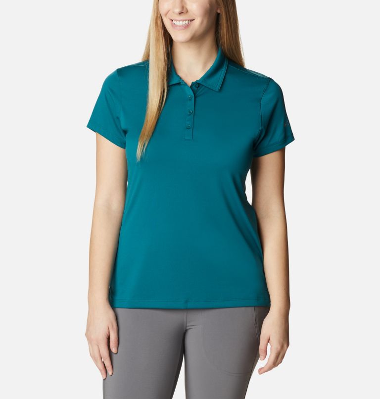 Women's Birdie Golf Polo, Color: Dark Nocturnal, image 1