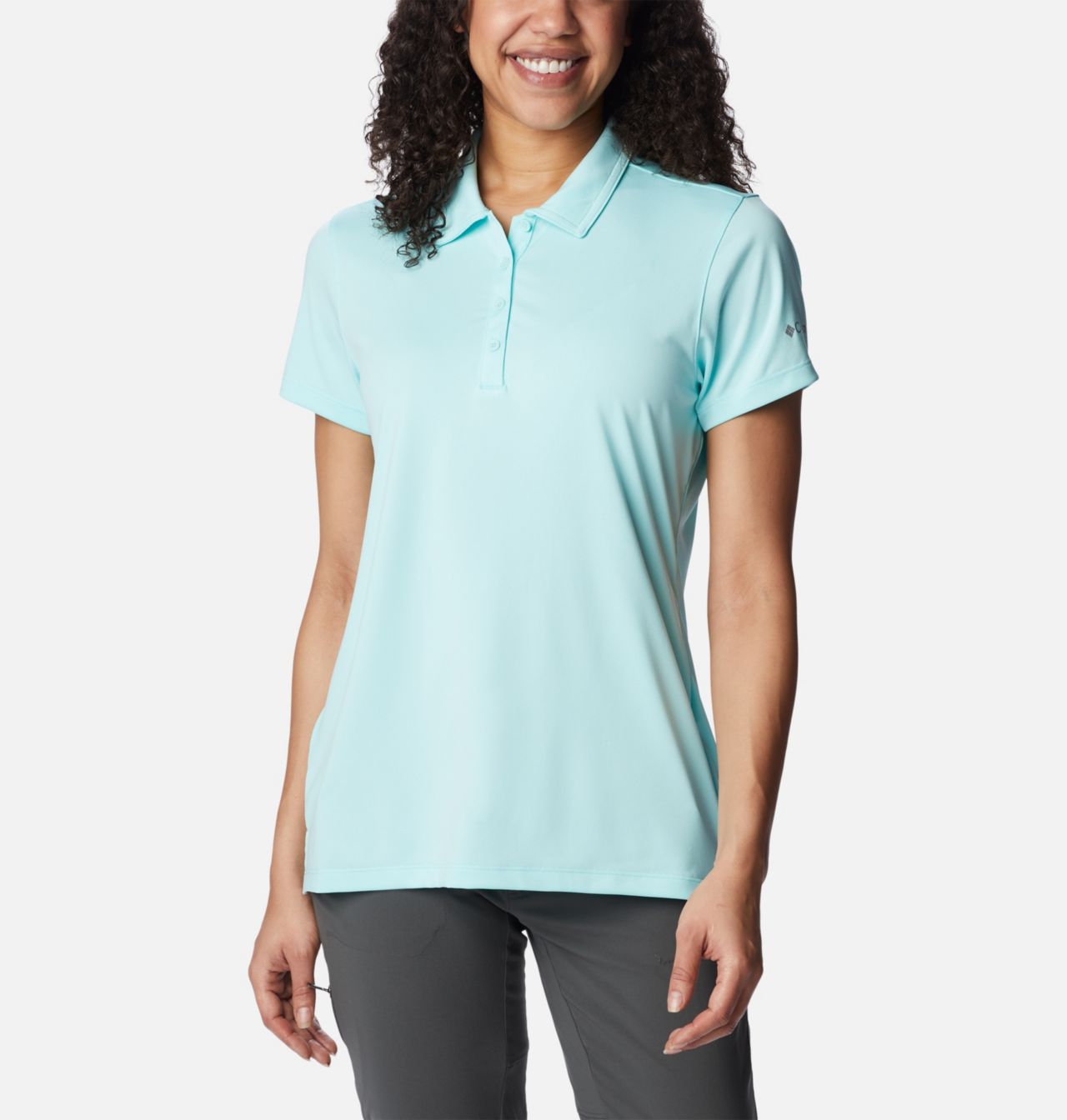 Women's Birdie Golf Polo 1