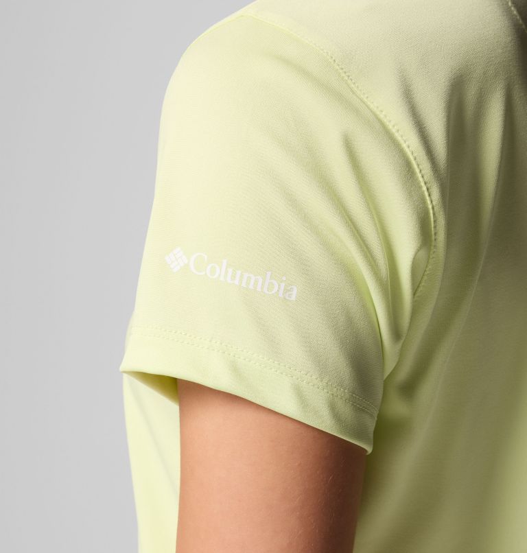 Women's Birdie Golf Polo, Color: Spring Yellow, image 7