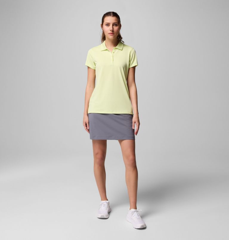 Women's Birdie Golf Polo, Color: Spring Yellow, image 2