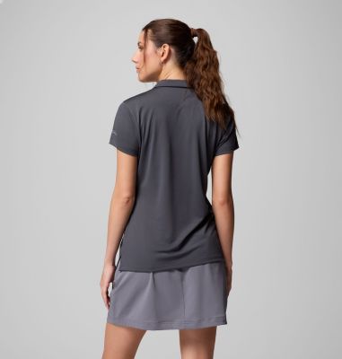 Women's Birdie Golf Polo, Color: Forged Iron, image 7