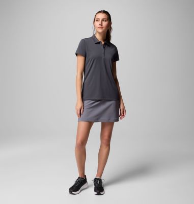 Women's Birdie Golf Polo, Color: Forged Iron, image 6