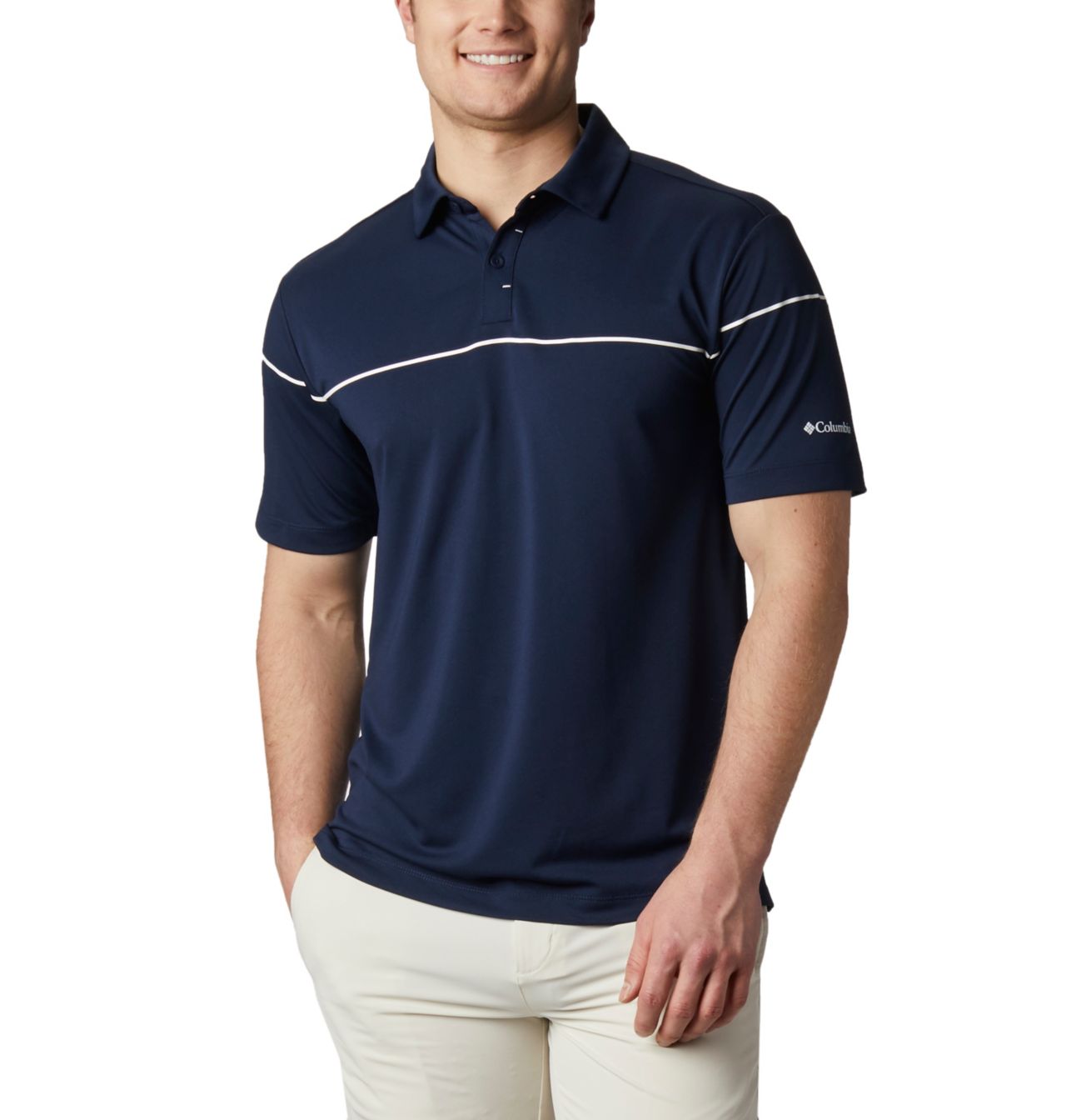 Men's Breaker Golf Polo 1