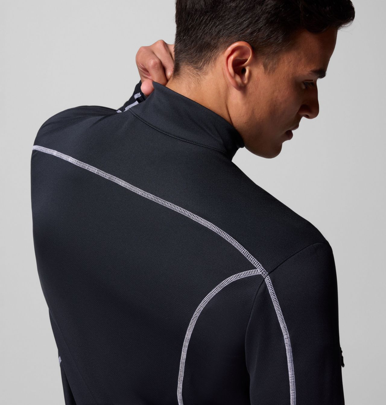 Men's Shotgun Quarter Zip Golf Pullover 7
