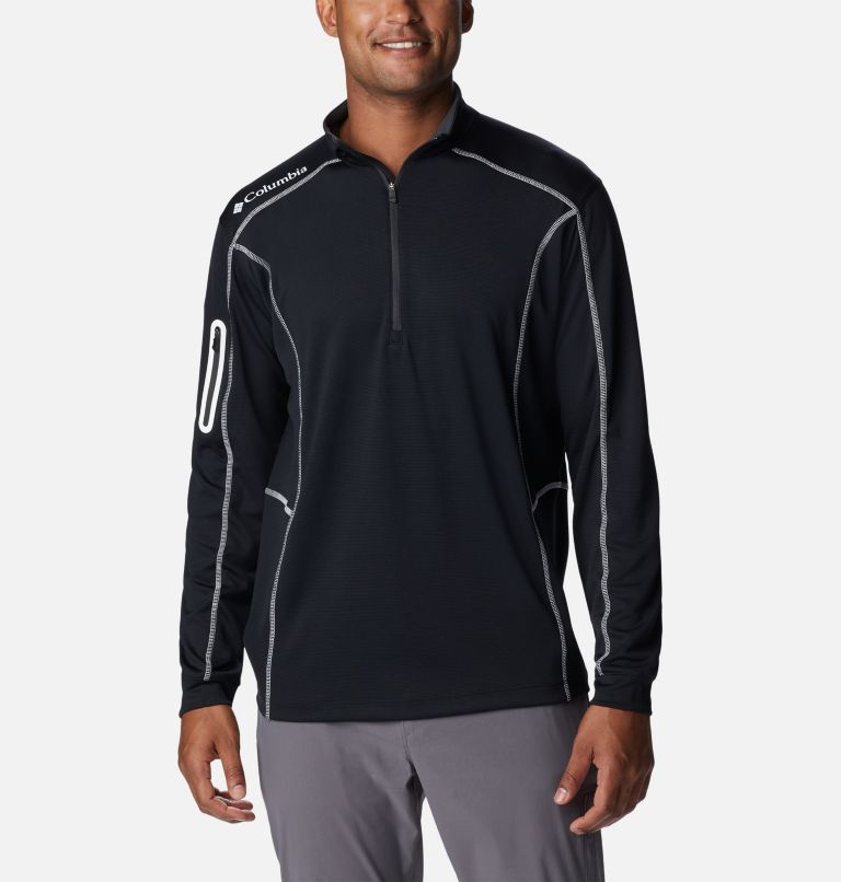 Men's OmniWick™ Shotgun QuarterZip Pullover Columbia Sportswear