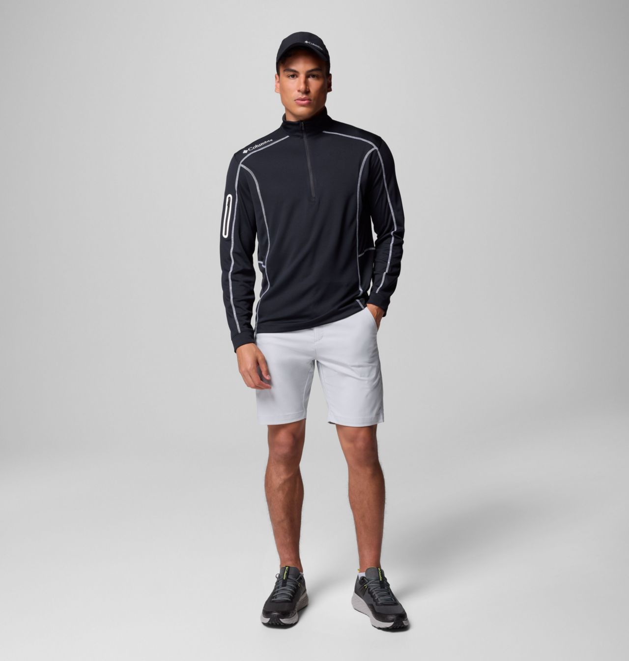 Men's Shotgun Quarter Zip Golf Pullover 2