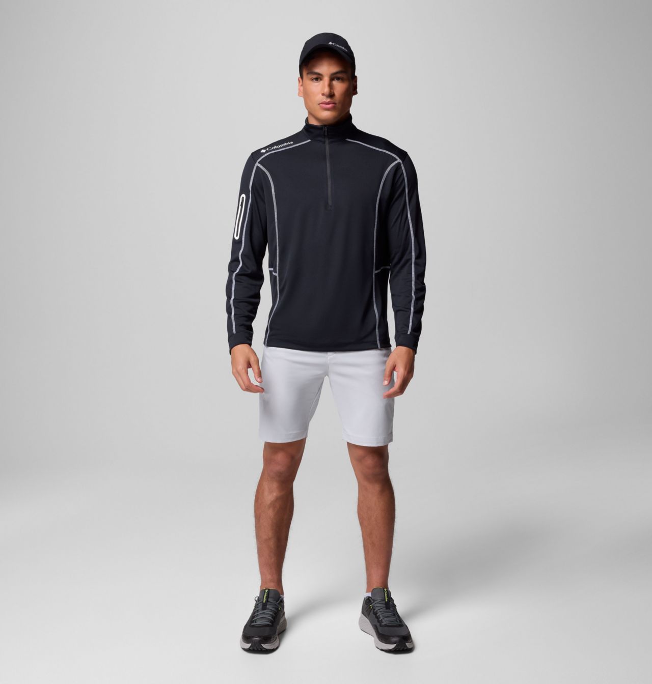 Men's Shotgun Quarter Zip Golf Pullover 8