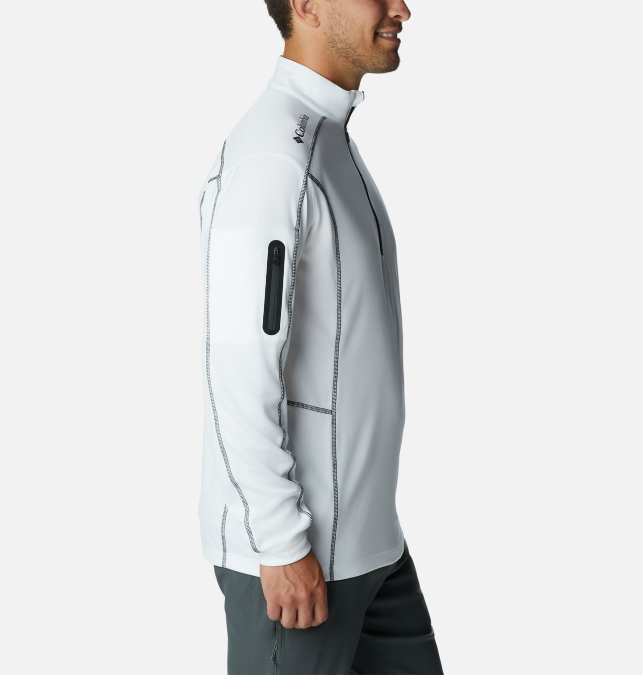 Men's Shotgun Quarter Zip Golf Pullover 3