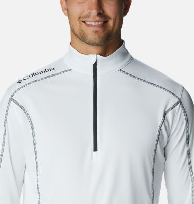 columbia men's quarter zip