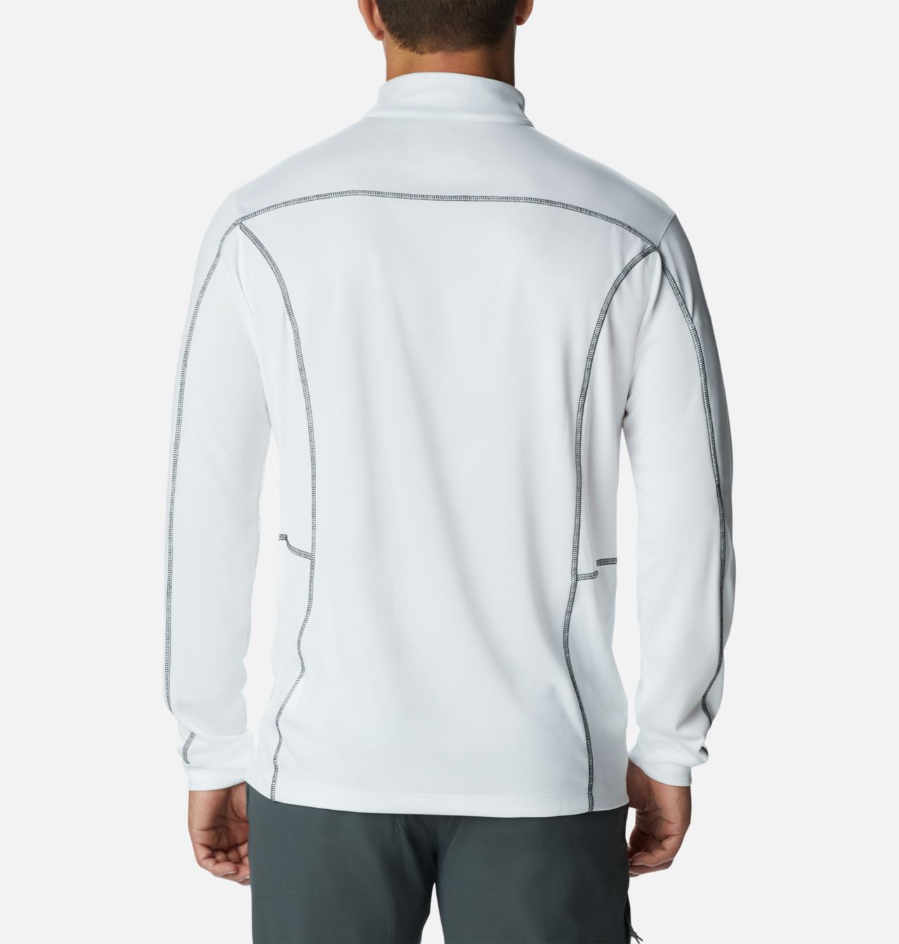 Men's Shotgun Quarter Zip Golf Pullover 2