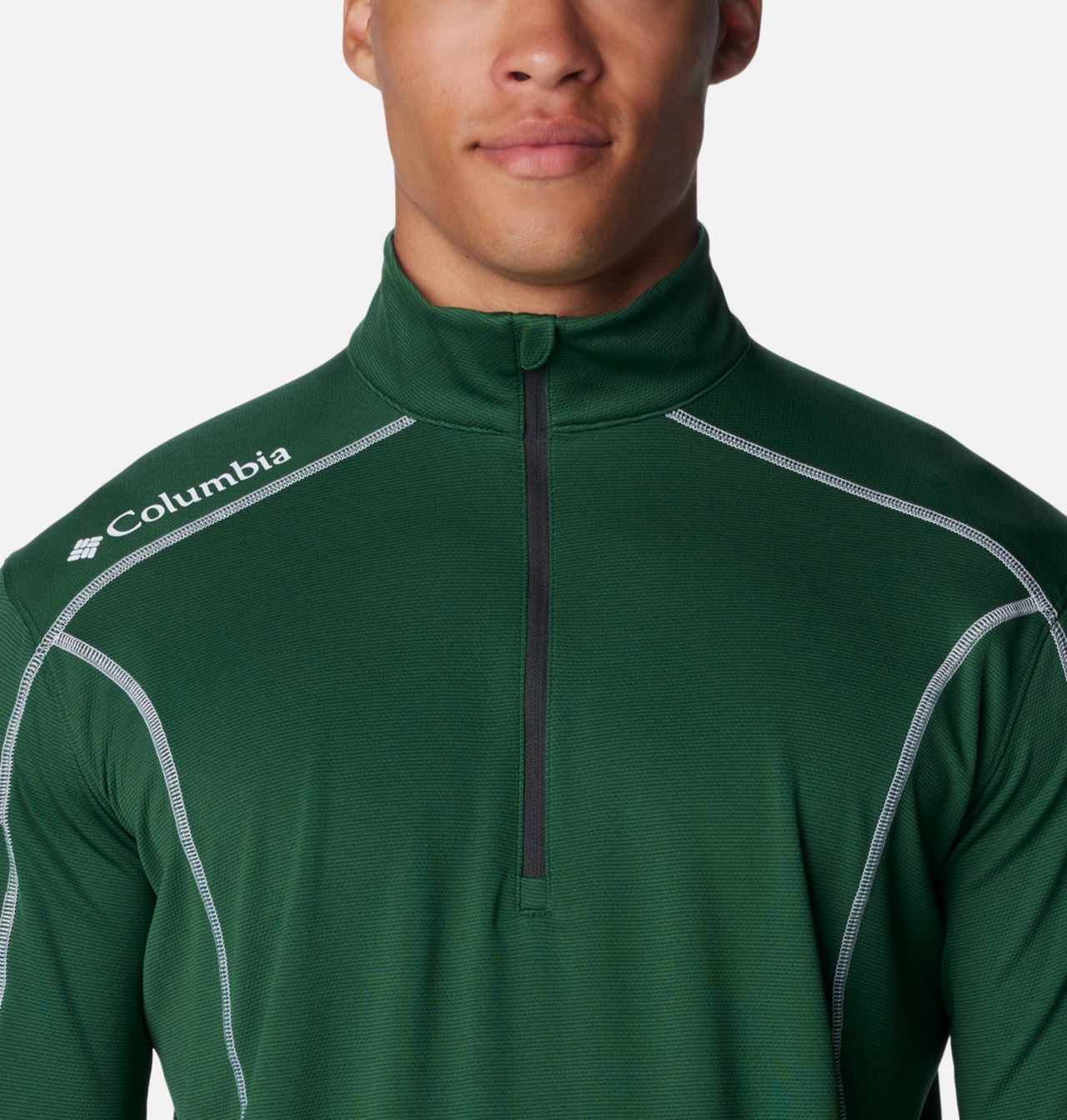 Men's Shotgun Quarter Zip Golf Pullover 4