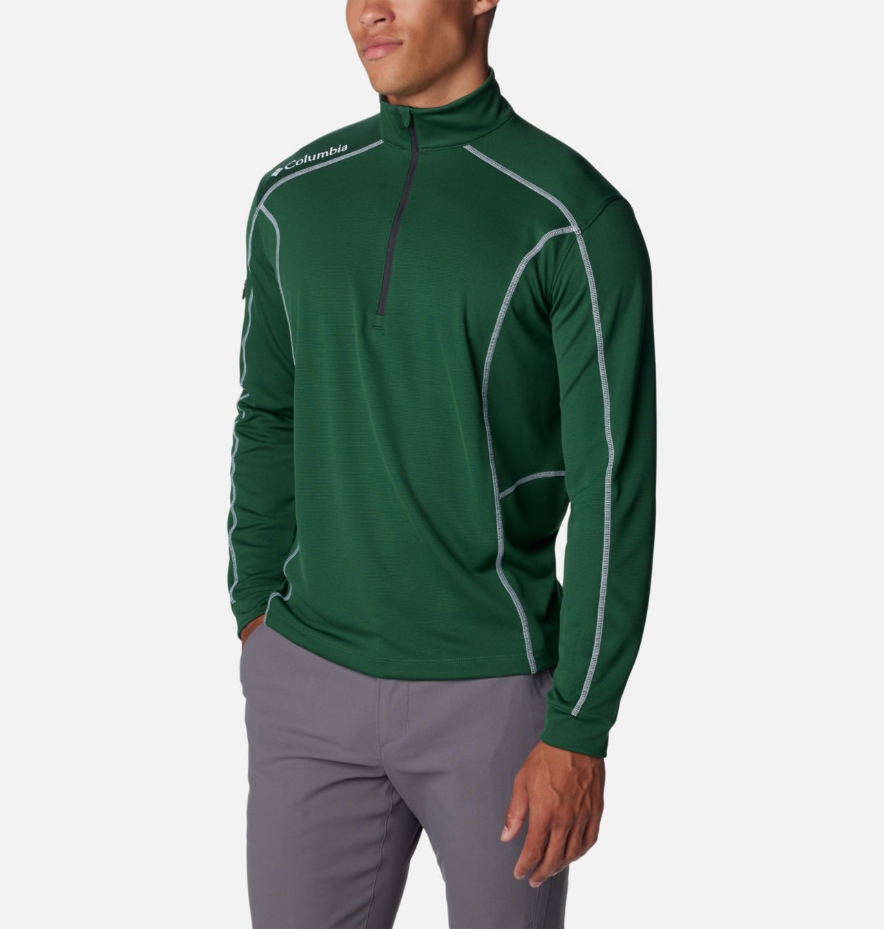 Men's Shotgun Quarter Zip Golf Pullover 5