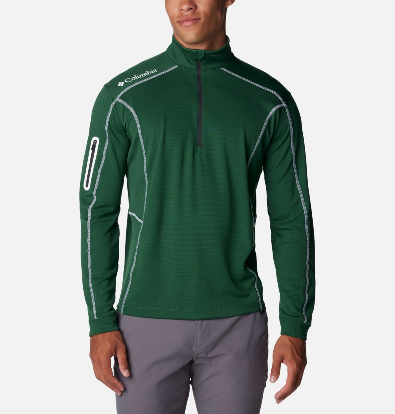 Men's Shotgun Quarter Zip Golf Pullover 1