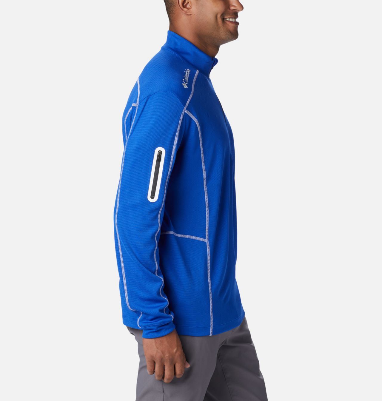 Men's Shotgun Quarter Zip Golf Pullover 3