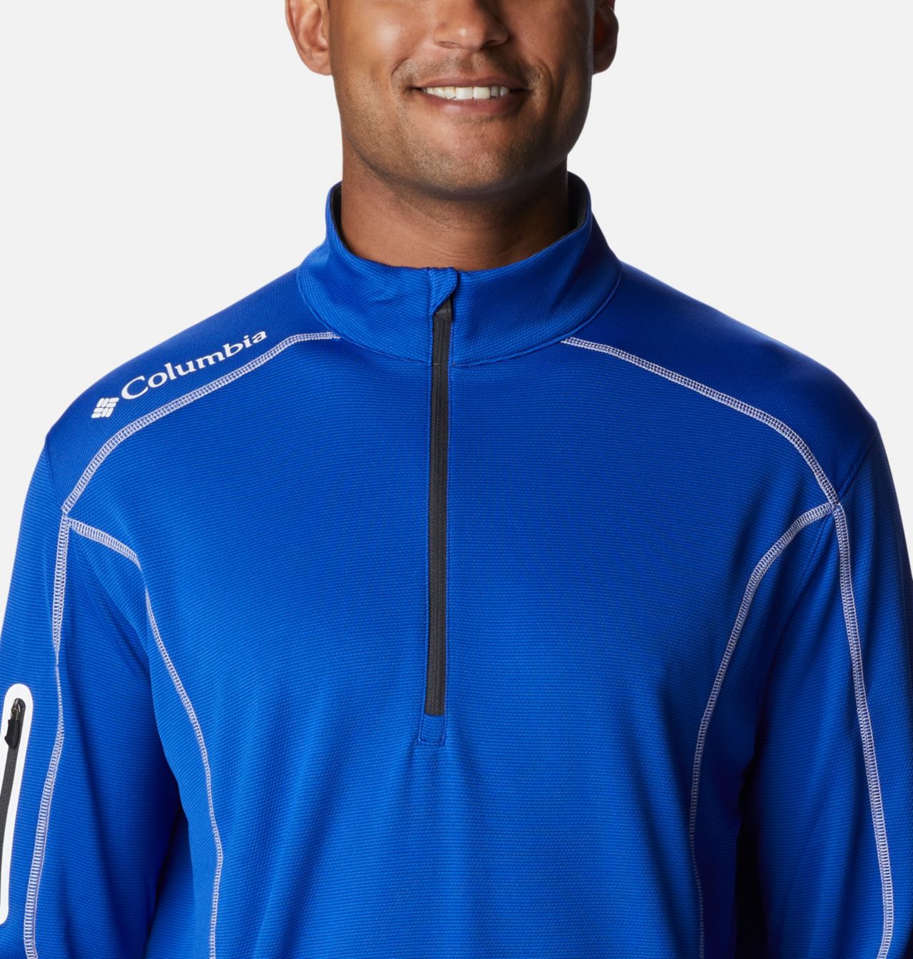 Men's Shotgun Quarter Zip Golf Pullover 4