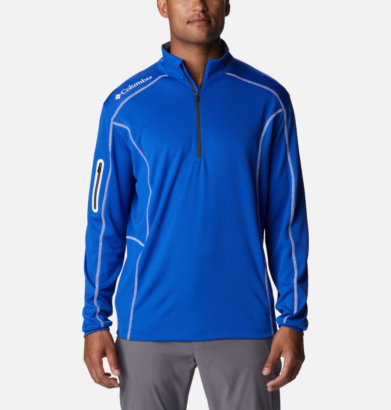 Men's Shotgun Quarter Zip Golf Pullover 1