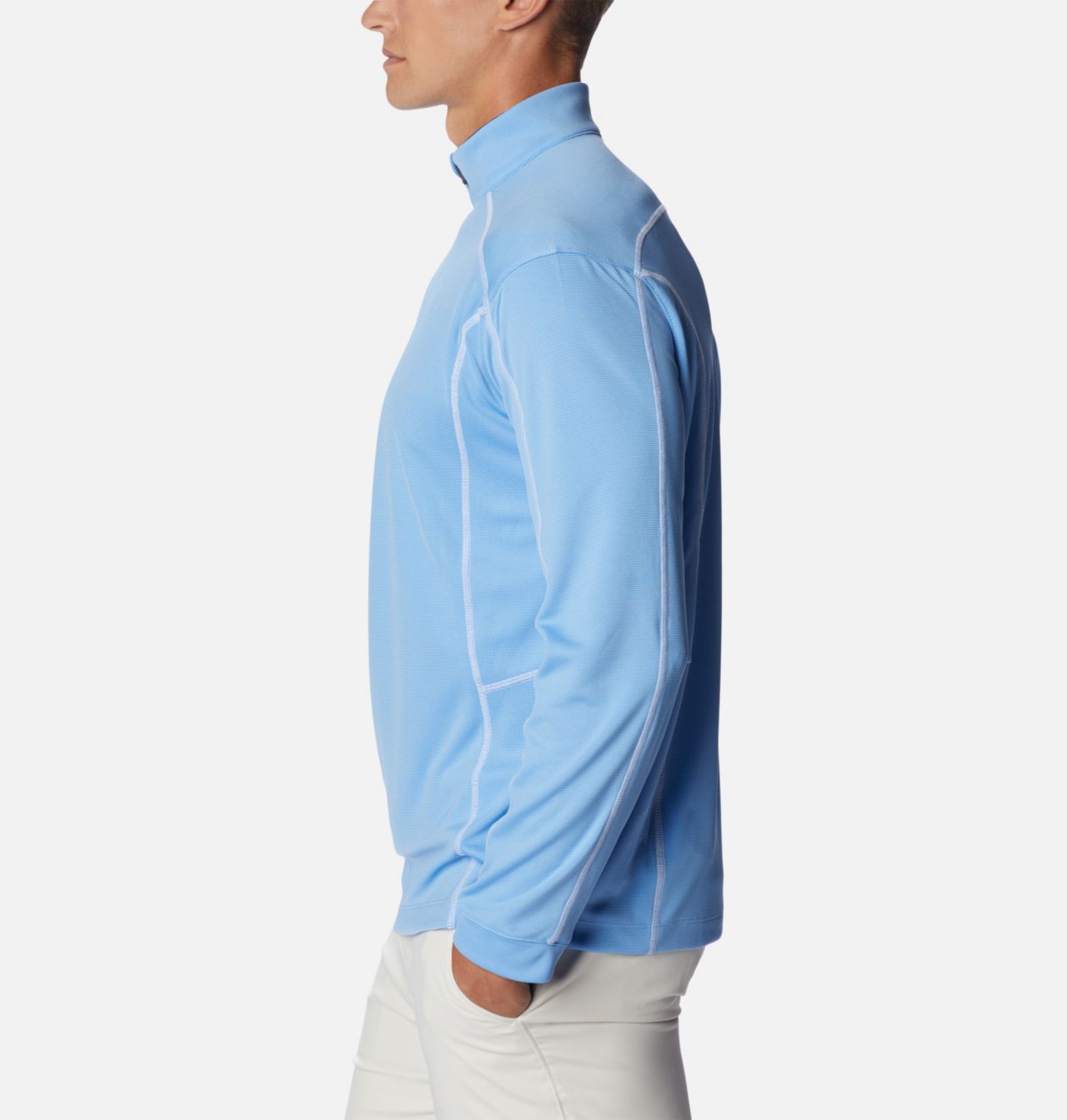 Men's Shotgun Quarter Zip Golf Pullover 3