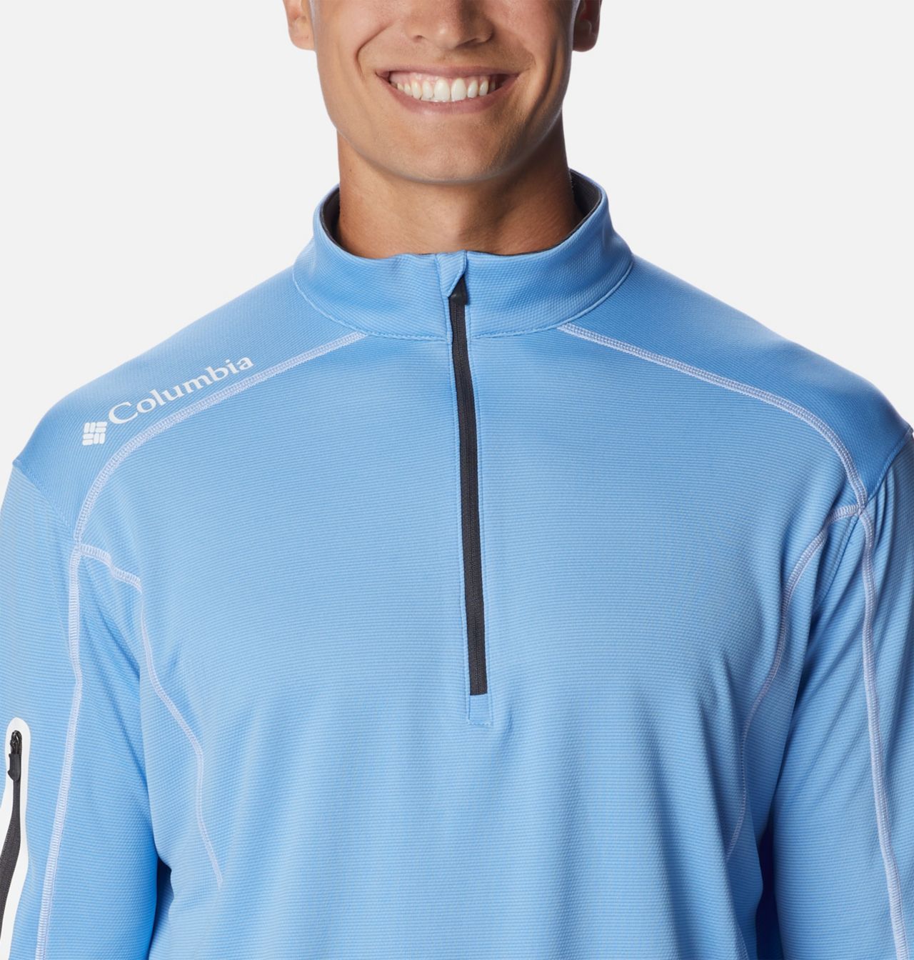 Men's Shotgun Quarter Zip Golf Pullover 4
