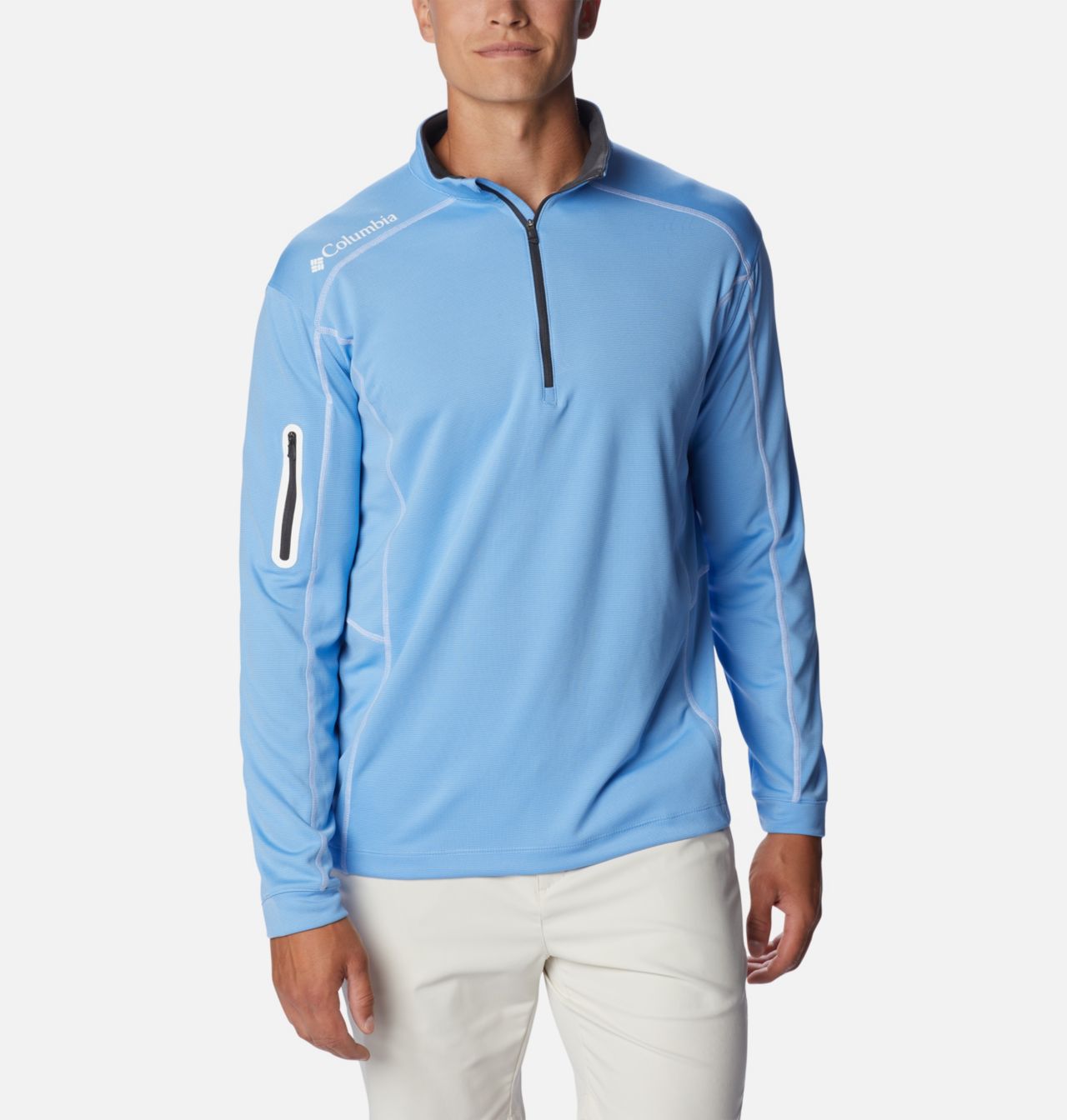 Men's Shotgun Quarter Zip Golf Pullover 1