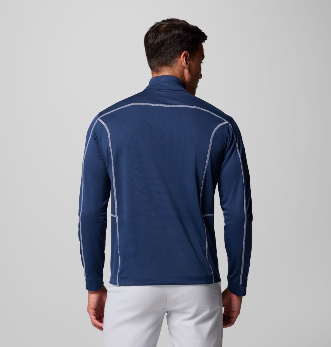 Men's Shotgun Quarter Zip Golf Pullover 3