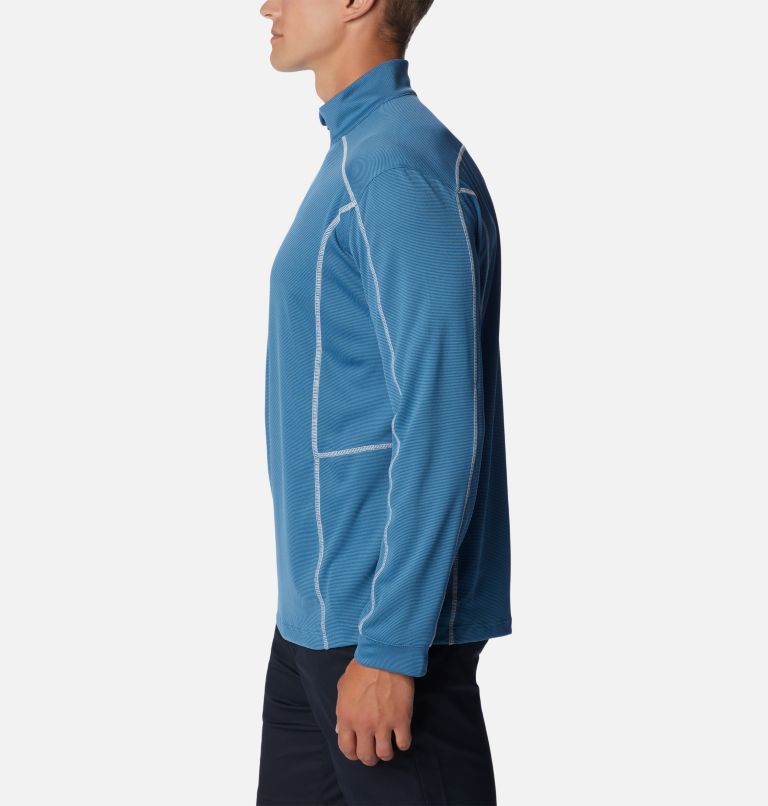 Men's Shotgun Pullover, Color: Mineral Blue, image 3