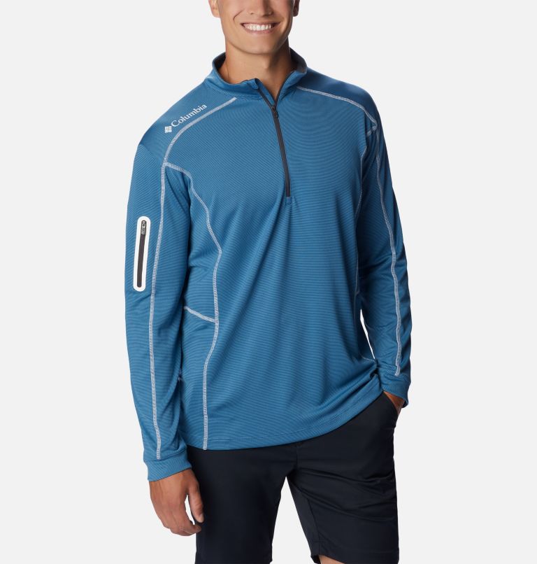 Columbia men's quarter online zip pullover